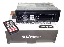 EP AUTO RADIO LIVSTAR MP3 C/CONTROLE 101