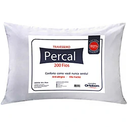 ESP TRAVESSEIRO ORTOBOM PERCAL