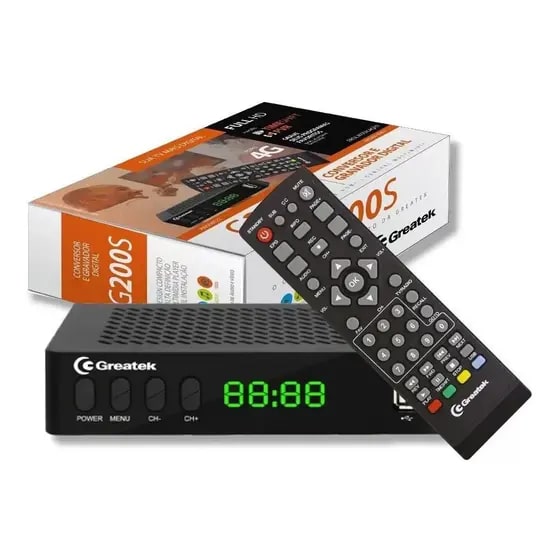 EP CONVERSOR GREATEK DIGITAL 4G G200S