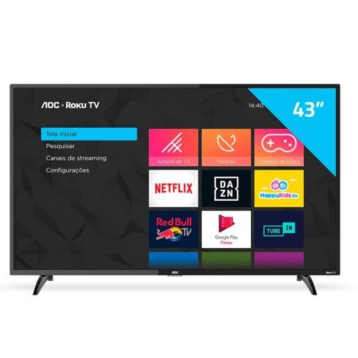 TV SMART 43 AOC PHILIPS S5045/