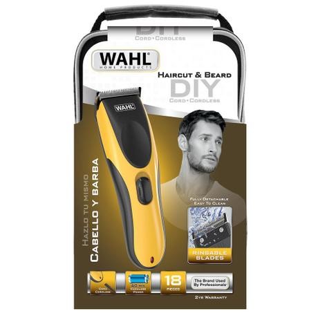 EP WAHL CORT.CABELO MODELO 09649 RECHARG