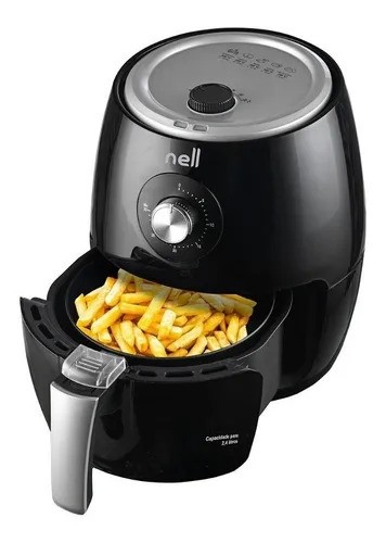 EP NELL FRITADEIRA AIR FRYER 2,4 LITROS