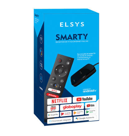 EP TV BOX SMART ELSYS TV 2000 CONTEUDOS