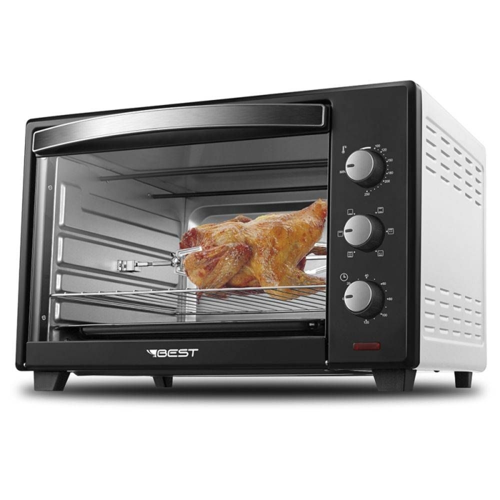 EP FORNO ELET 48LT PLUS PRETO/BRANCO 2