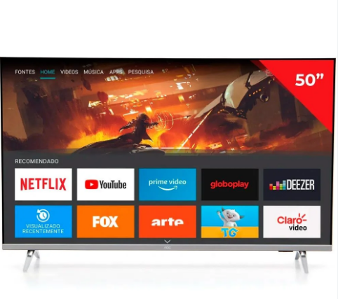 TV SMART 50 AOC ROKU 4K WIFI PHILIPS