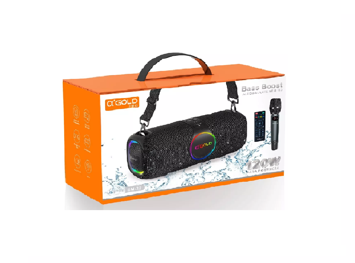 EP CAIXA DE SOM OI GOLD 120W SM-32
