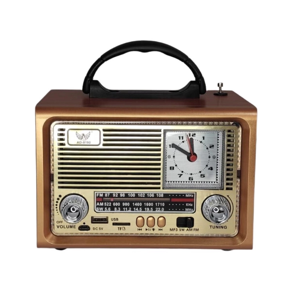 EP RADIO RETRO AD-8190-6199