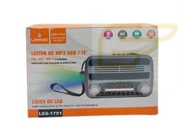 EP RADIO RETRO LES-1752 LEHMOX SOLAR