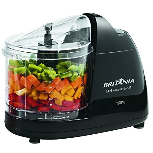 EP MINI PROCESSADOR BRITANIA 160W 2P