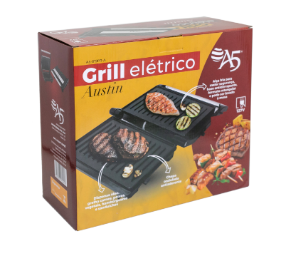 EP GRILL ELETRICO AUSTIN A5